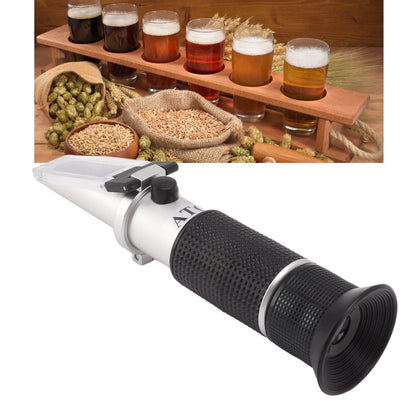 Alcohol Test Refractometer Brix Meter Refractometer With Automatic Temperature Compensation Function For Wine V1294-YM0521-3117230055211