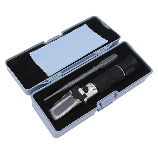 Brix Meter Refractometer Light Weight Handheld Refractometer Durable Alcohol Volume Measurement Tool for Home V1294-YM0521-3117230055411