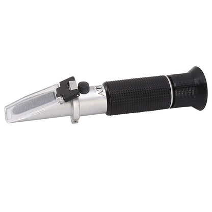 Brix Meter Refractometer Light Weight Handheld Refractometer Durable Alcohol Volume Measurement Tool for Home V1294-YM0521-3117230055411