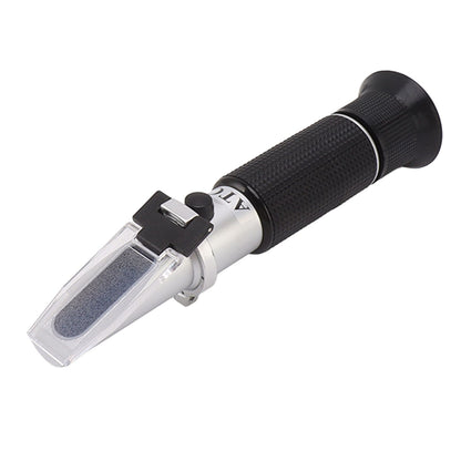 Brix Meter Refractometer Light Weight Handheld Refractometer Durable Alcohol Volume Measurement Tool for Home V1294-YM0521-3117230055411