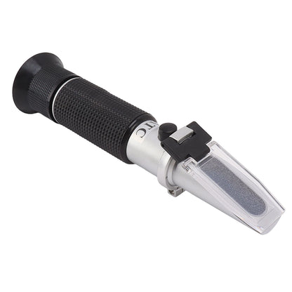 Brix Meter Refractometer Light Weight Handheld Refractometer Durable Alcohol Volume Measurement Tool for Home V1294-YM0521-3117230055411