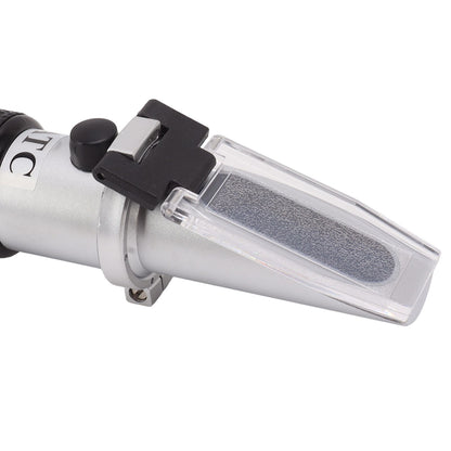 Brix Meter Refractometer Light Weight Handheld Refractometer Durable Alcohol Volume Measurement Tool for Home V1294-YM0521-3117230055411