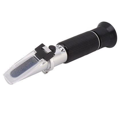 Brix Meter Refractometer Light Weight Handheld Refractometer Durable Alcohol Volume Measurement Tool for Home V1294-YM0521-3117230055411