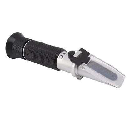 Brix Meter Refractometer Light Weight Handheld Refractometer Durable Alcohol Volume Measurement Tool for Home V1294-YM0521-3117230055411