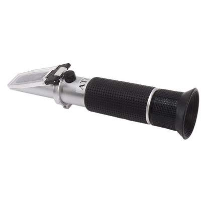 Brix Meter Refractometer Light Weight Handheld Refractometer Durable Alcohol Volume Measurement Tool for Home V1294-YM0521-3117230055411