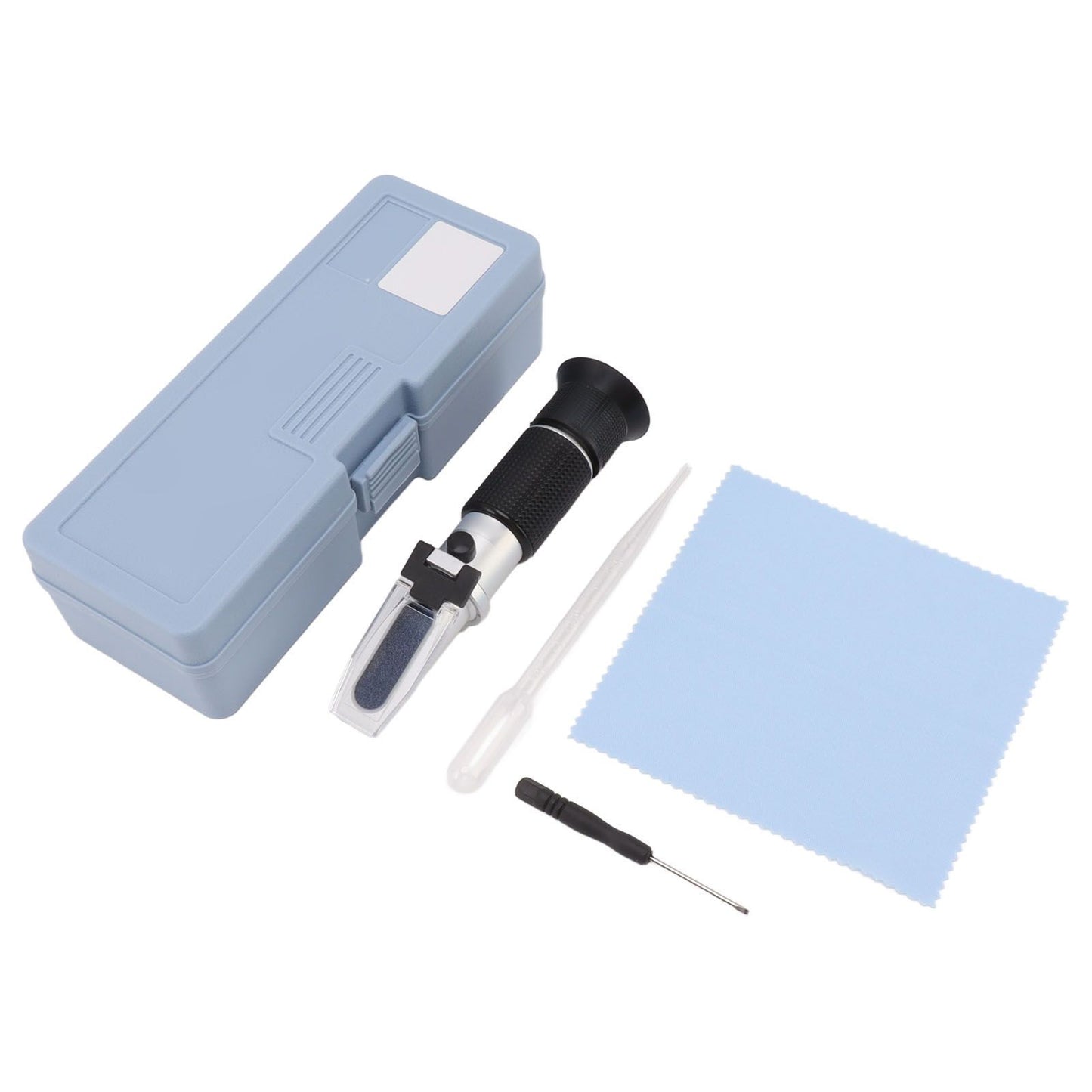 Milk Meter Refractometer 0 to 20 Percent Handheld Refractometer with Auto Temp Compensation for Protein V1294-YM0521-3117230055511