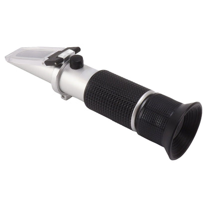 Milk Meter Refractometer 0 to 20 Percent Handheld Refractometer with Auto Temp Compensation for Protein V1294-YM0521-3117230055511