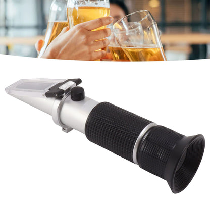 Milk Meter Refractometer 0 to 20 Percent Handheld Refractometer with Auto Temp Compensation for Protein V1294-YM0521-3117230055511