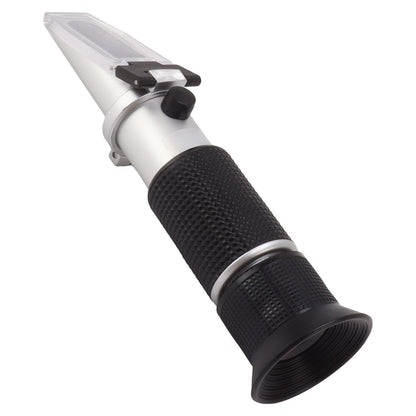 Milk Meter Refractometer 0 to 20 Percent Handheld Refractometer with Auto Temp Compensation for Protein V1294-YM0521-3117230055511