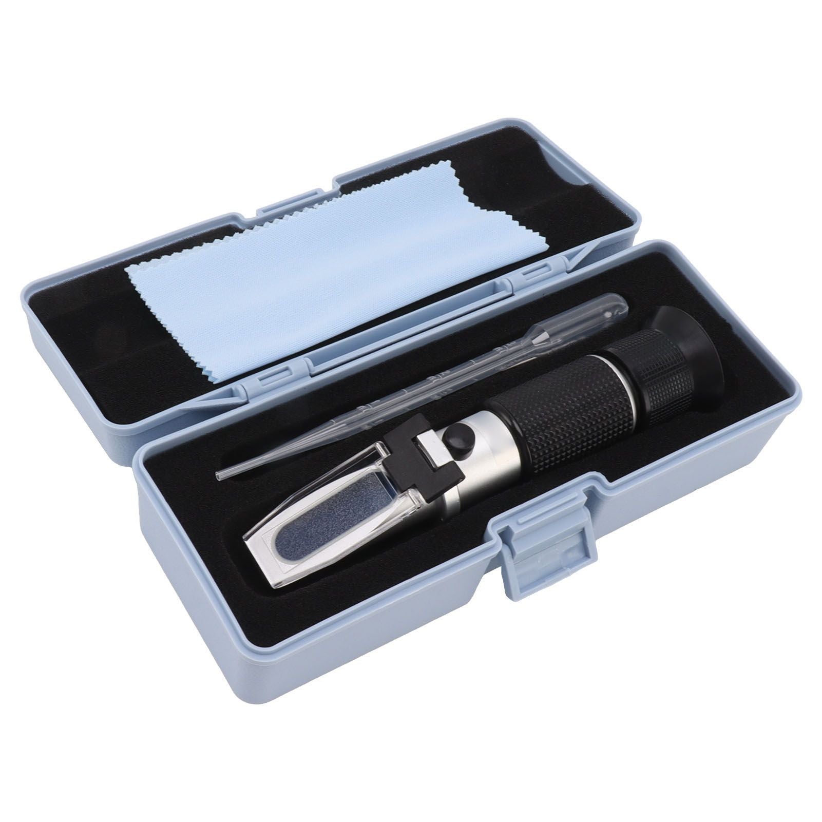 Milk Meter Refractometer 0 to 20 Percent Handheld Refractometer with Auto Temp Compensation for Protein V1294-YM0521-3117230055511