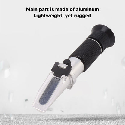 Milk Meter Refractometer 0 to 20 Percent Handheld Refractometer with Auto Temp Compensation for Protein V1294-YM0521-3117230055511