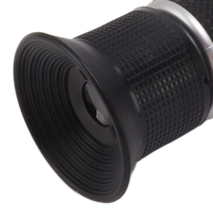 Milk Meter Refractometer 0 to 20 Percent Handheld Refractometer with Auto Temp Compensation for Protein V1294-YM0521-3117230055511