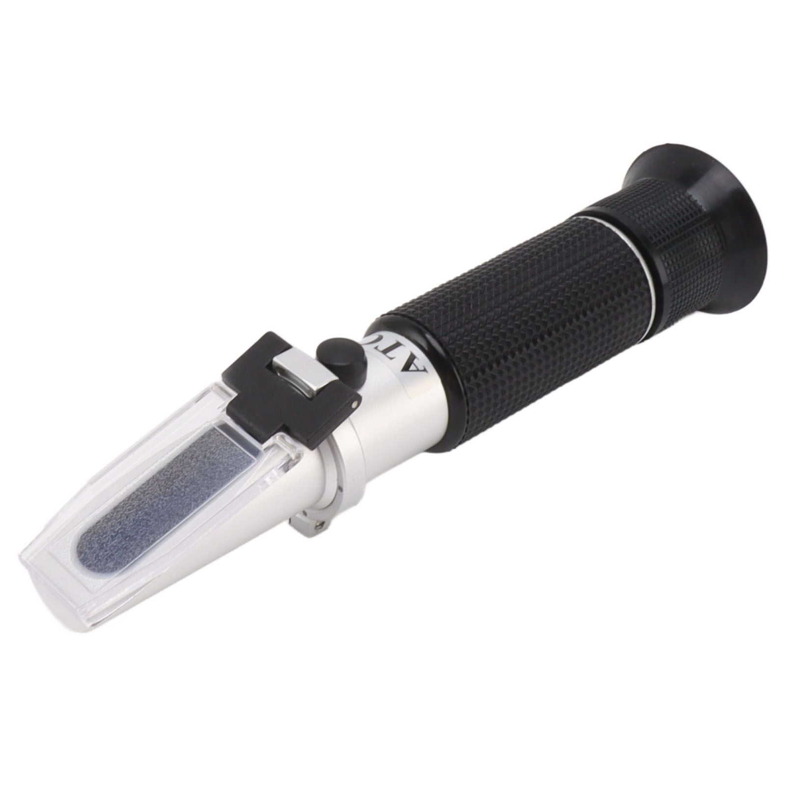 Brix Meter Refractometer 10-30% Aluminum Portable Handheld Sugar Content Hydrometer for Fruit Honey Other V1294-YM0521-3117230055711
