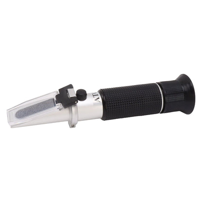 Brix Meter Refractometer 10-30% Aluminum Portable Handheld Sugar Content Hydrometer for Fruit Honey Other V1294-YM0521-3117230055711