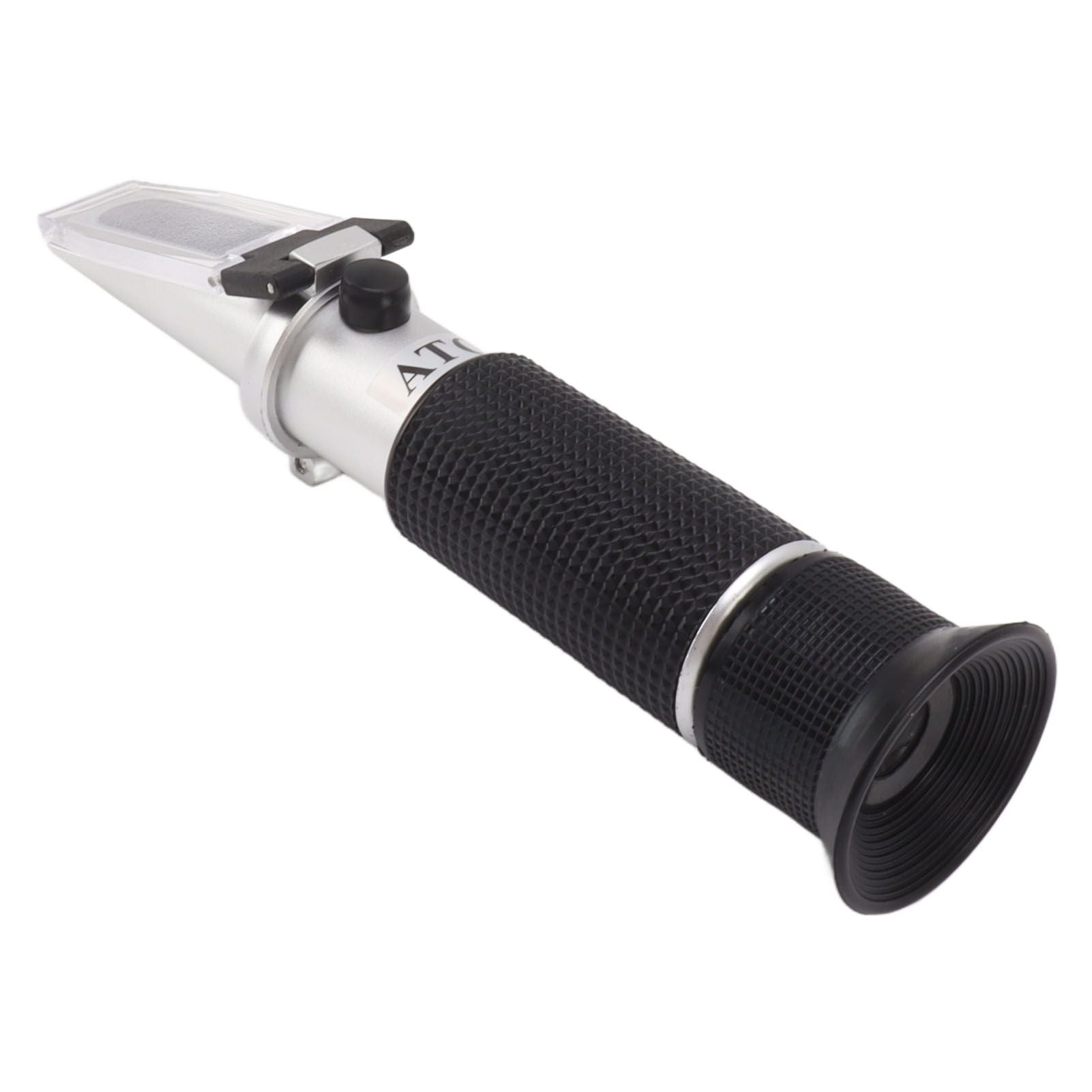 Brix Meter Refractometer 10-30% Aluminum Portable Handheld Sugar Content Hydrometer for Fruit Honey Other V1294-YM0521-3117230055711