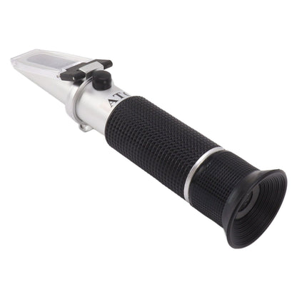 Brix Meter Refractometer 10-30% Aluminum Portable Handheld Sugar Content Hydrometer for Fruit Honey Other V1294-YM0521-3117230055711