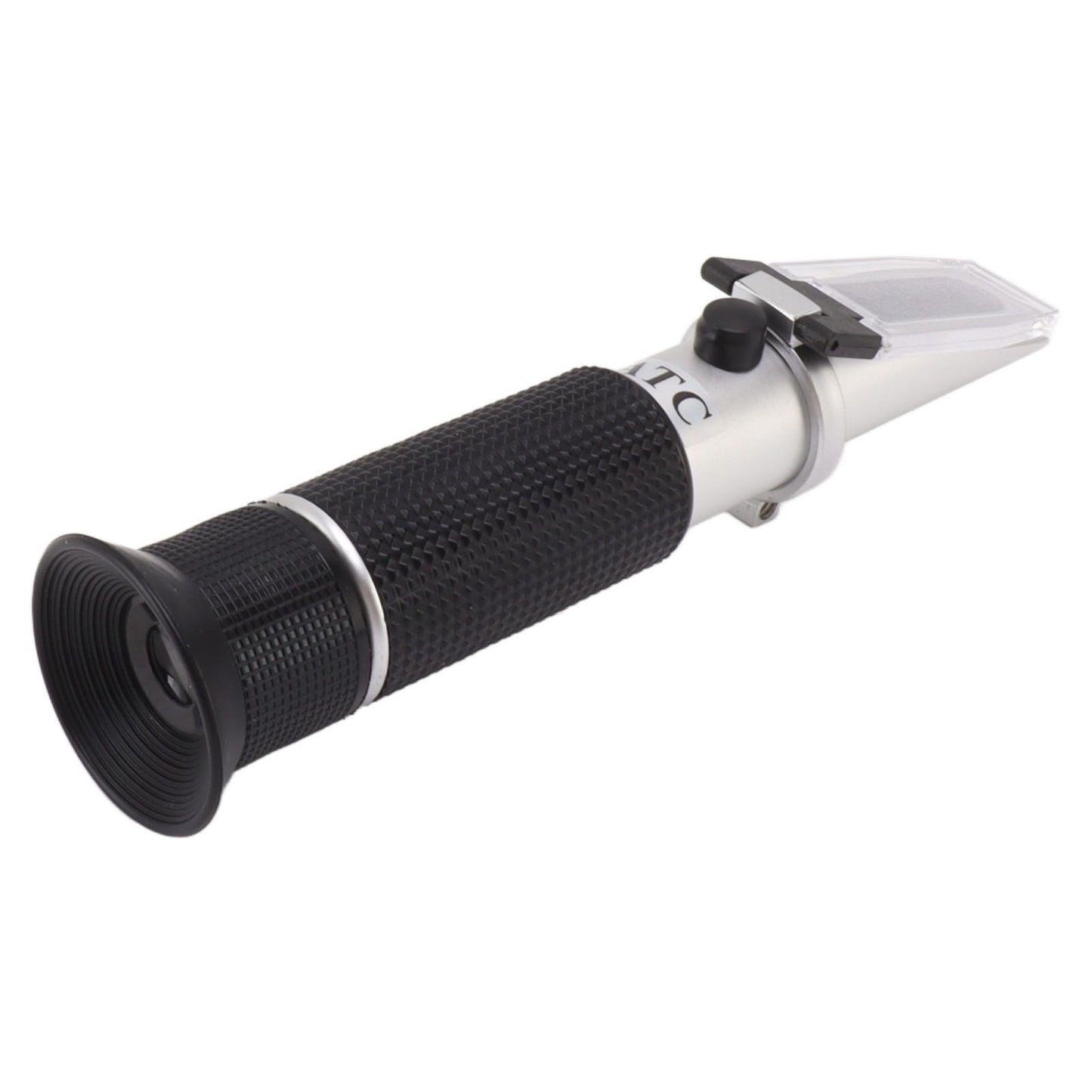 Brix Meter Refractometer 10-30% Aluminum Portable Handheld Sugar Content Hydrometer for Fruit Honey Other V1294-YM0521-3117230055711