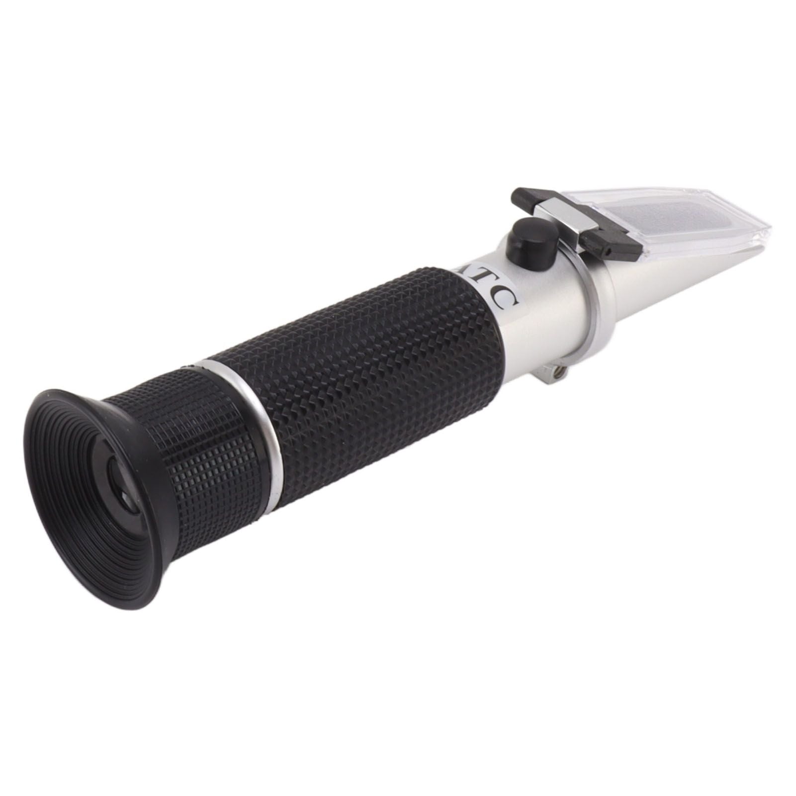 Brix Meter Refractometer 10-30% Aluminum Portable Handheld Sugar Content Hydrometer for Fruit Honey Other V1294-YM0521-3117230055711
