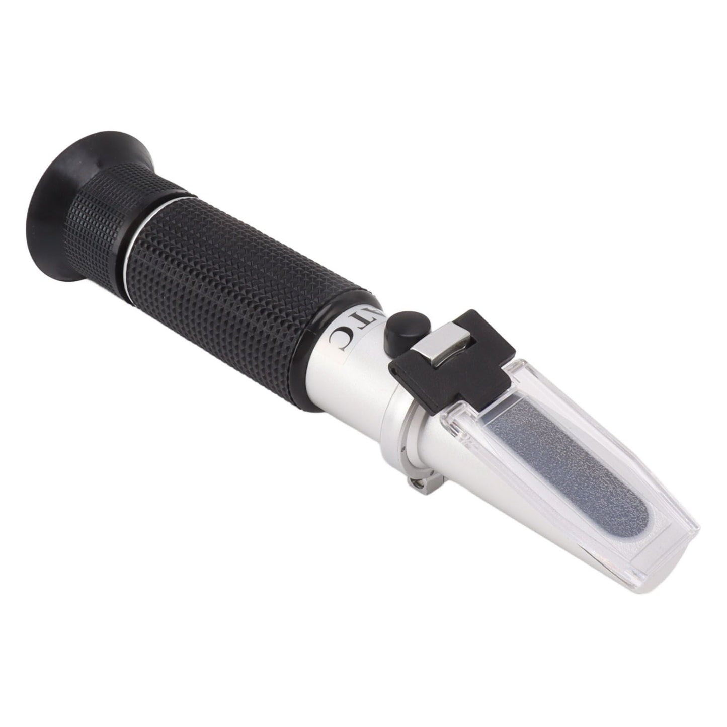 Brix Meter Refractometer 10-30% Aluminum Portable Handheld Sugar Content Hydrometer for Fruit Honey Other V1294-YM0521-3117230055711