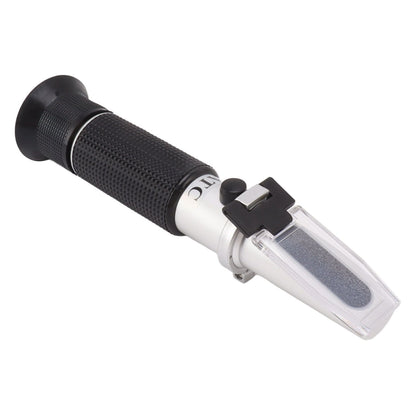 Brix Meter Refractometer 10-30% Aluminum Portable Handheld Sugar Content Hydrometer for Fruit Honey Other V1294-YM0521-3117230055711