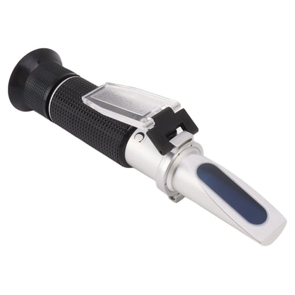 Brix Meter Refractometer 10-30% Aluminum Portable Handheld Sugar Content Hydrometer for Fruit Honey Other V1294-YM0521-3117230055711