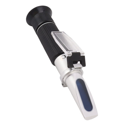 Brix Meter Refractometer 10-30% Aluminum Portable Handheld Sugar Content Hydrometer for Fruit Honey Other V1294-YM0521-3117230055711