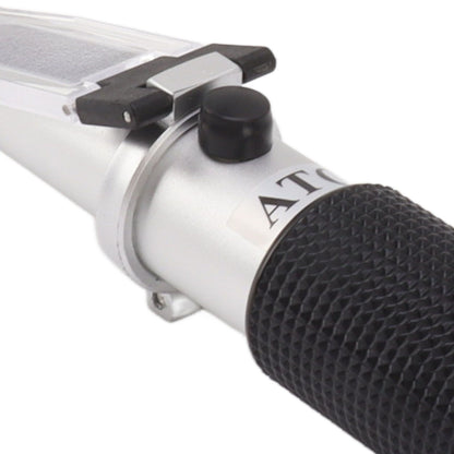 Brix Meter Refractometer 10-30% Aluminum Portable Handheld Sugar Content Hydrometer for Fruit Honey Other V1294-YM0521-3117230055711
