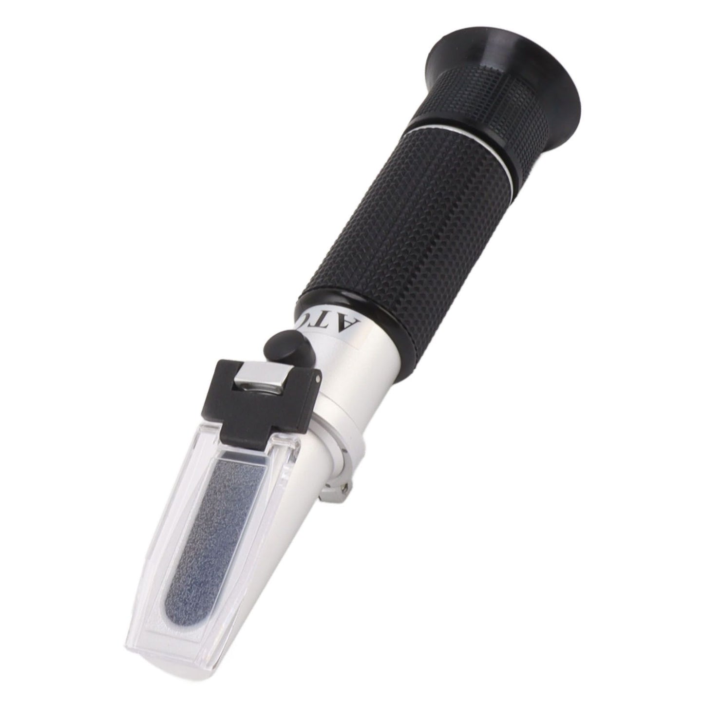 Brix Meter Refractometer 10-30% Aluminum Portable Handheld Sugar Content Hydrometer for Fruit Honey Other V1294-YM0521-3117230055711