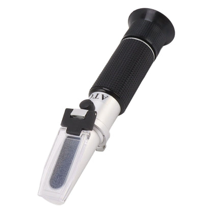 Brix Meter Refractometer 10-30% Aluminum Portable Handheld Sugar Content Hydrometer for Fruit Honey Other V1294-YM0521-3117230055711