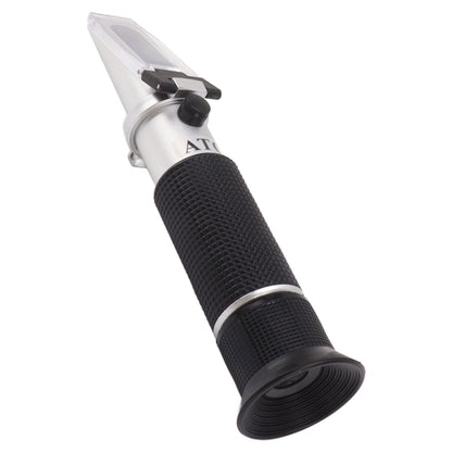 Brix Meter Refractometer 10-30% Aluminum Portable Handheld Sugar Content Hydrometer for Fruit Honey Other V1294-YM0521-3117230055711