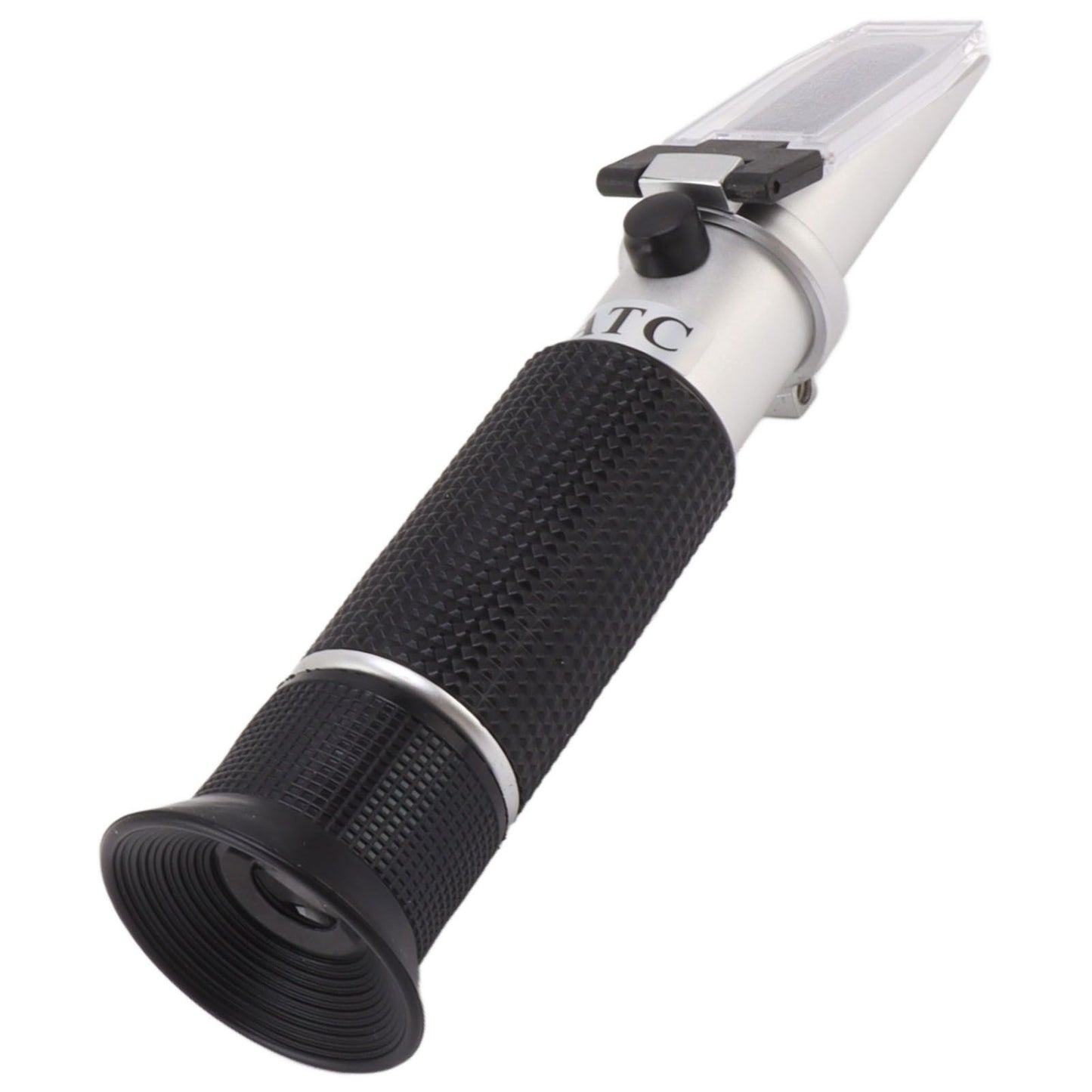 Brix Meter Refractometer 10-30% Aluminum Portable Handheld Sugar Content Hydrometer for Fruit Honey Other V1294-YM0521-3117230055711