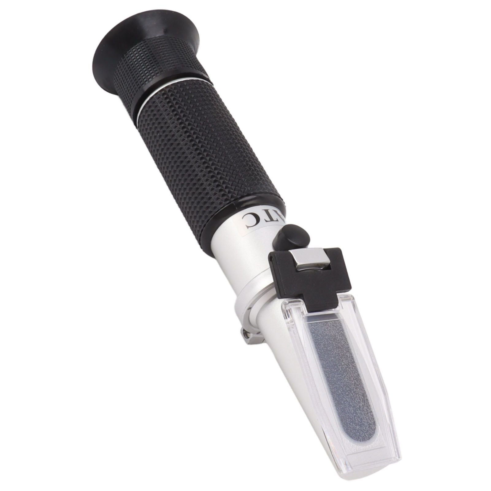 Brix Meter Refractometer 10-30% Aluminum Portable Handheld Sugar Content Hydrometer for Fruit Honey Other V1294-YM0521-3117230055711