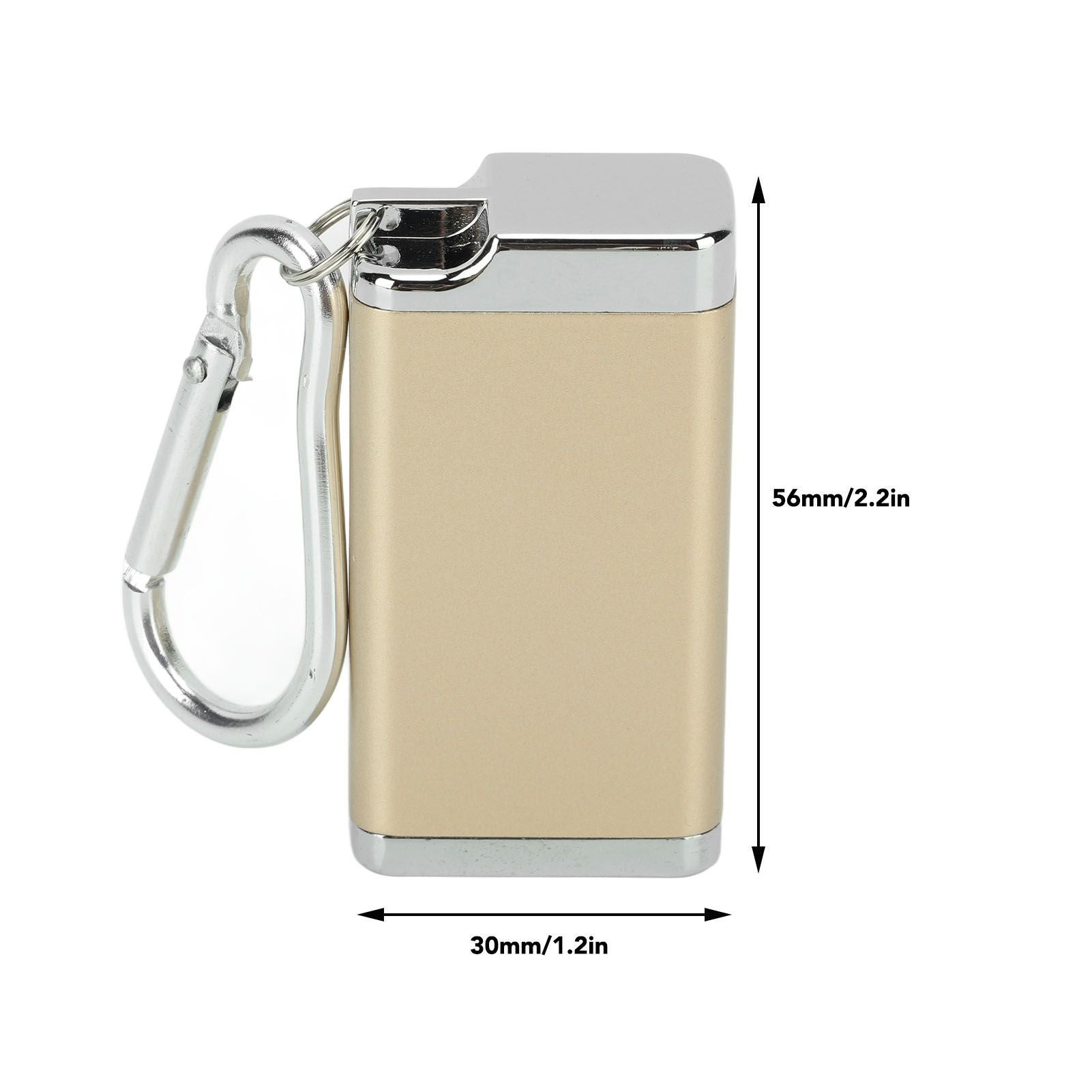 Mini Cigarette Ashtray Light Weight Portable Cigarettes Cigars Ashtray Durable Cigarette Ash Holder for Home V1294-YM0521-3117230058313