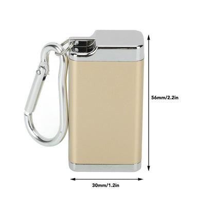Mini Cigarette Ashtray Light Weight Portable Cigarettes Cigars Ashtray Durable Cigarette Ash Holder for Home V1294-YM0521-3117230058313