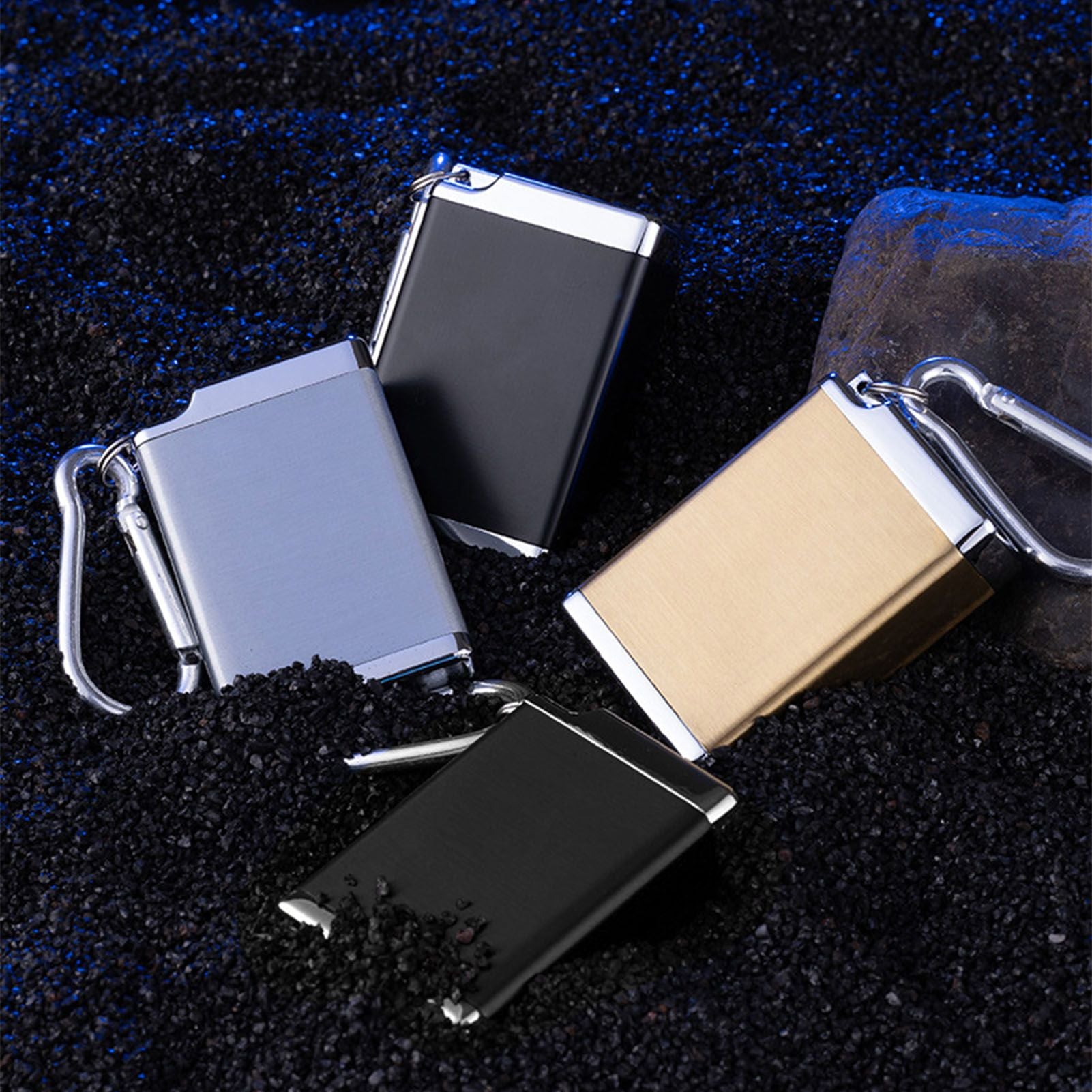 Mini Cigarette Ashtray Light Weight Portable Cigarettes Cigars Ashtray Durable Cigarette Ash Holder for Home V1294-YM0521-3117230058313