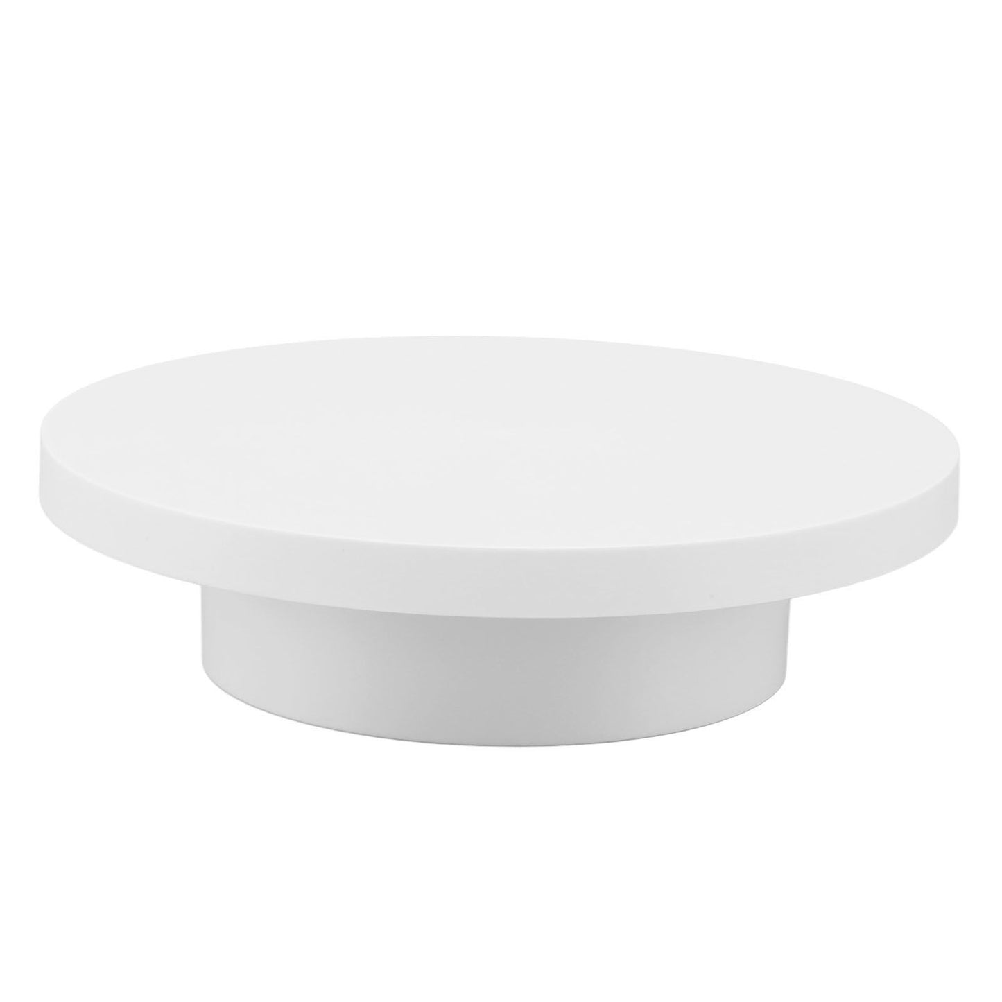 Rotating Display Stand White Plug in Remote Control Load Bearing 3kg Automatic Rotating Stand for Products V1294-YM0521-3117230059212