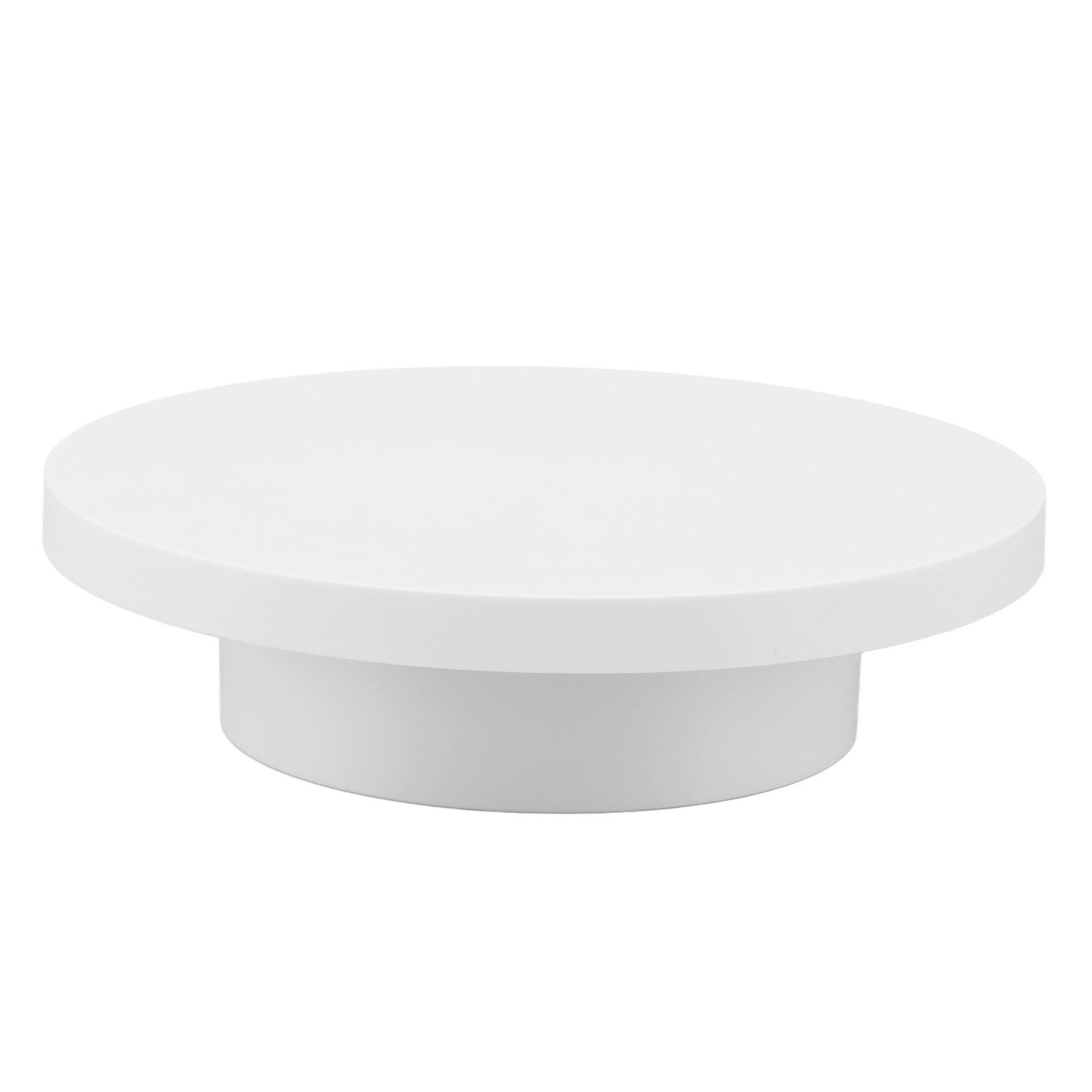 Rotating Display Stand White Plug in Remote Control Load Bearing 3kg Automatic Rotating Stand for Products V1294-YM0521-3117230059212