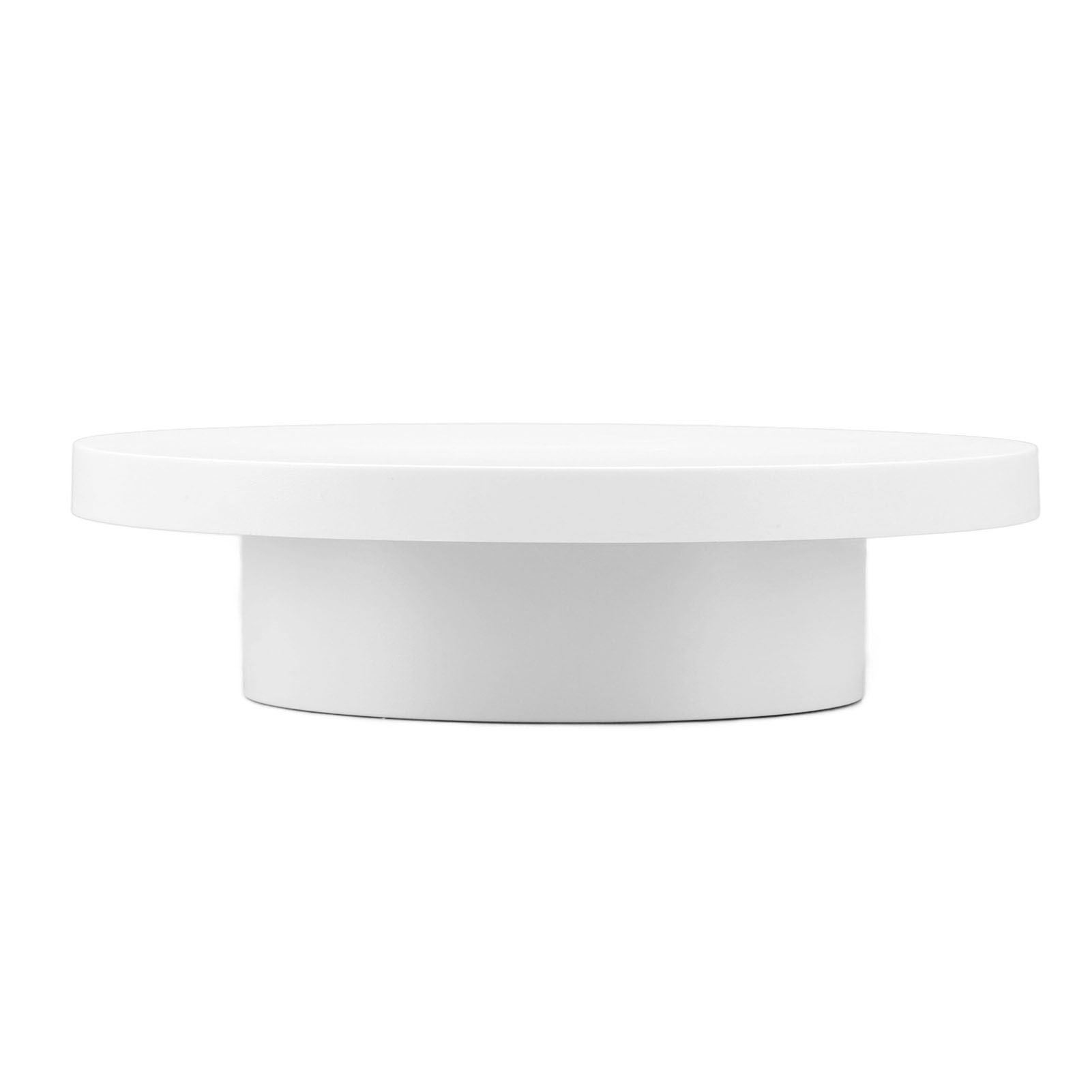 Rotating Display Stand White Plug in Remote Control Load Bearing 3kg Automatic Rotating Stand for Products V1294-YM0521-3117230059212