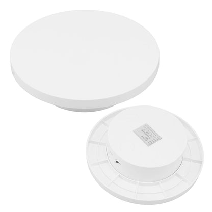 Rotating Display Stand White Plug in Remote Control Load Bearing 3kg Automatic Rotating Stand for Products V1294-YM0521-3117230059212