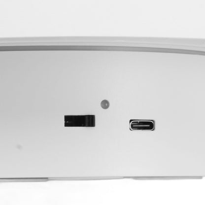 Rotating Display Stand White Plug in Remote Control Load Bearing 3kg Automatic Rotating Stand for Products V1294-YM0521-3117230059212