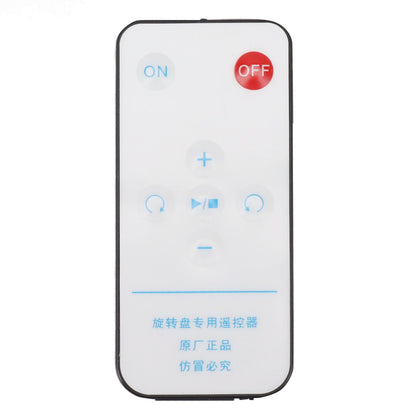 Rotating Display Stand White Plug in Remote Control Load Bearing 3kg Automatic Rotating Stand for Products V1294-YM0521-3117230059212