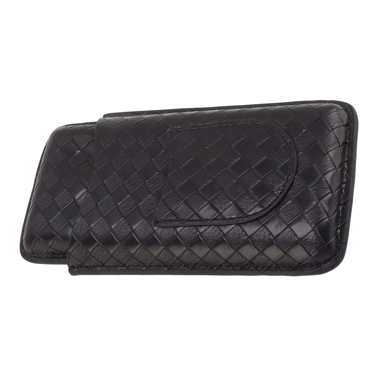 3 Sticks Portable Cigar Case Leather Cigar Humidors Travel Moisturizer Cigar Case for Men Gifts Black V1294-YM0521-3117230059911