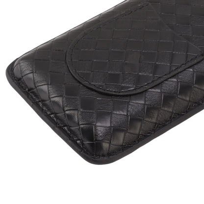3 Sticks Portable Cigar Case Leather Cigar Humidors Travel Moisturizer Cigar Case for Men Gifts Black V1294-YM0521-3117230059911