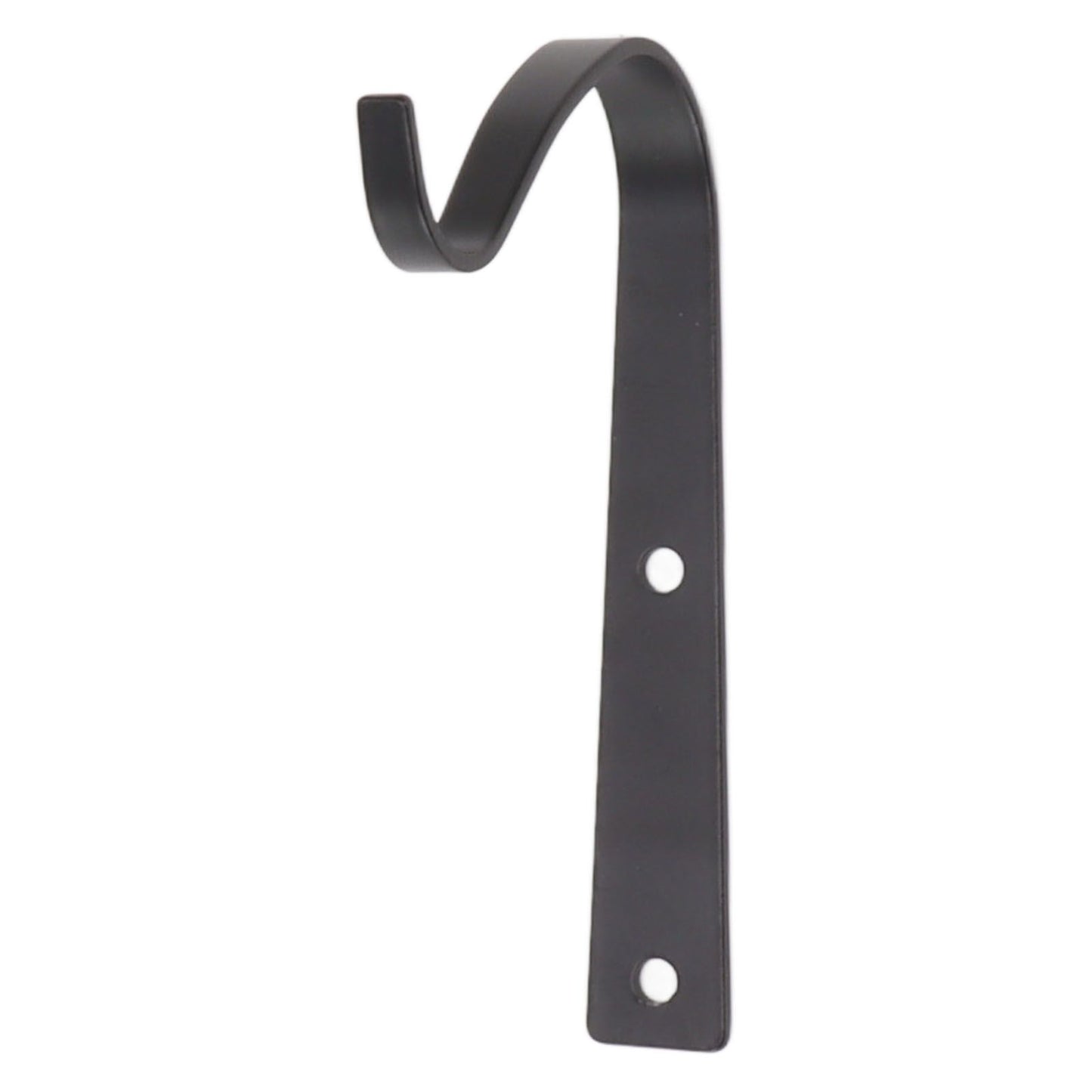 8Pcs Black Plants Hanging Wall Hook S Shape Wall Mount Plants Pot Hanging Bracket for Flower Basket V1294-YM0521-3117230060411