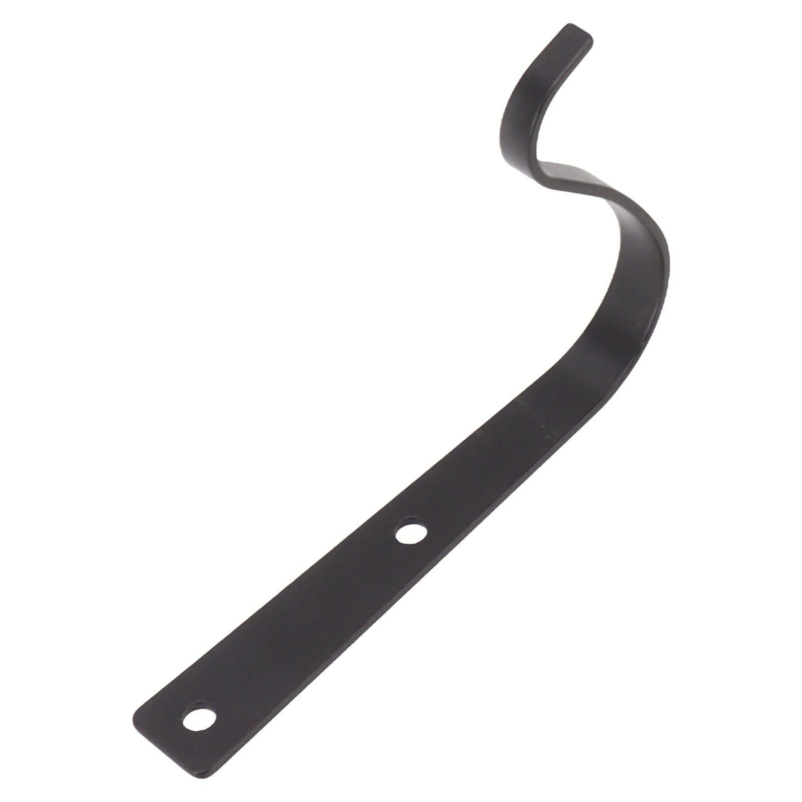 8Pcs Black Plants Hanging Wall Hook S Shape Wall Mount Plants Pot Hanging Bracket for Flower Basket V1294-YM0521-3117230060411