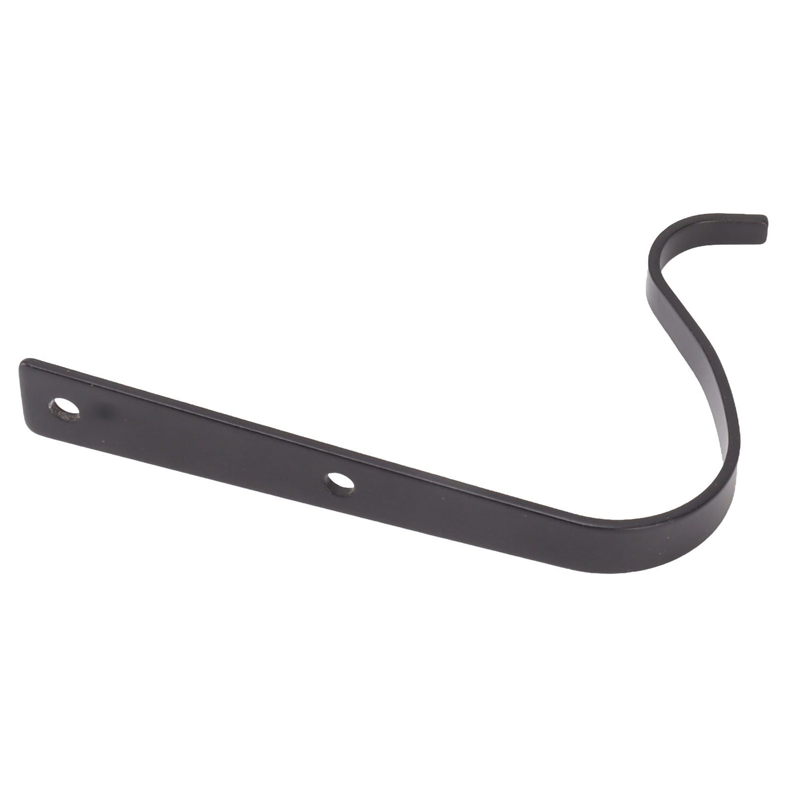 8Pcs Black Plants Hanging Wall Hook S Shape Wall Mount Plants Pot Hanging Bracket for Flower Basket V1294-YM0521-3117230060411