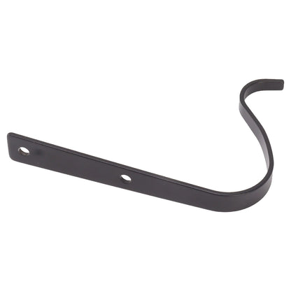 8Pcs Black Plants Hanging Wall Hook S Shape Wall Mount Plants Pot Hanging Bracket for Flower Basket V1294-YM0521-3117230060411
