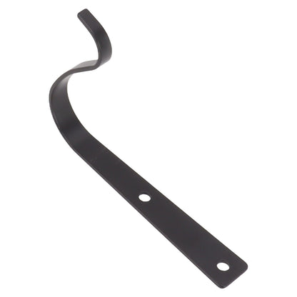 8Pcs Black Plants Hanging Wall Hook S Shape Wall Mount Plants Pot Hanging Bracket for Flower Basket V1294-YM0521-3117230060411