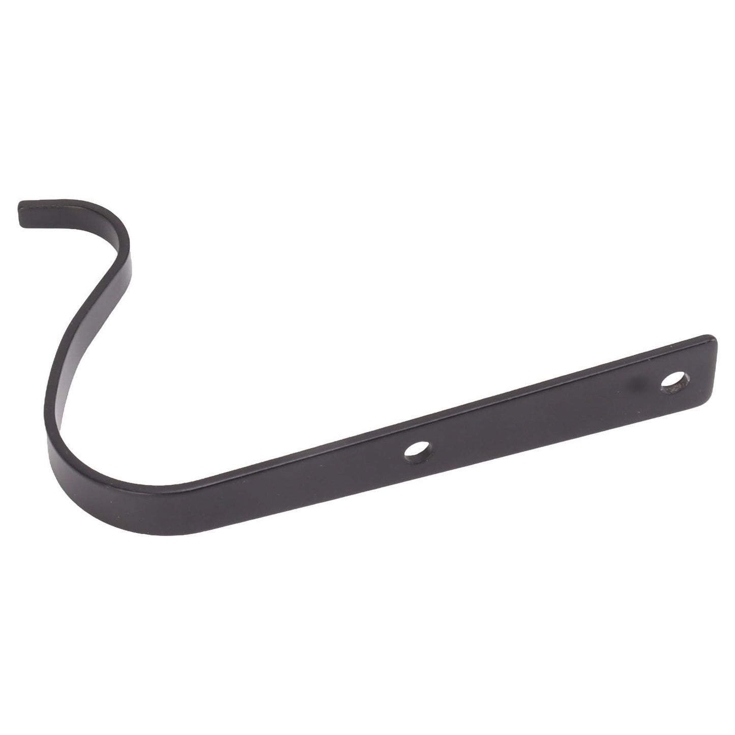 8Pcs Black Plants Hanging Wall Hook S Shape Wall Mount Plants Pot Hanging Bracket for Flower Basket V1294-YM0521-3117230060411