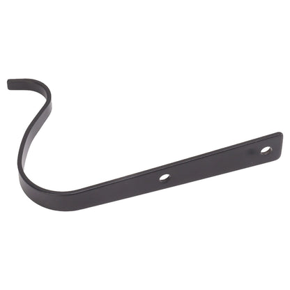 8Pcs Black Plants Hanging Wall Hook S Shape Wall Mount Plants Pot Hanging Bracket for Flower Basket V1294-YM0521-3117230060411